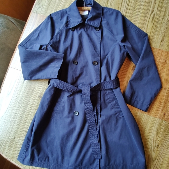 Old Navy Jackets & Blazers - Old Navy trench coat. Navy blue size large.